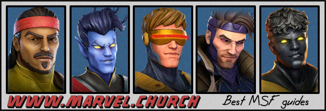 raid team x treme x men