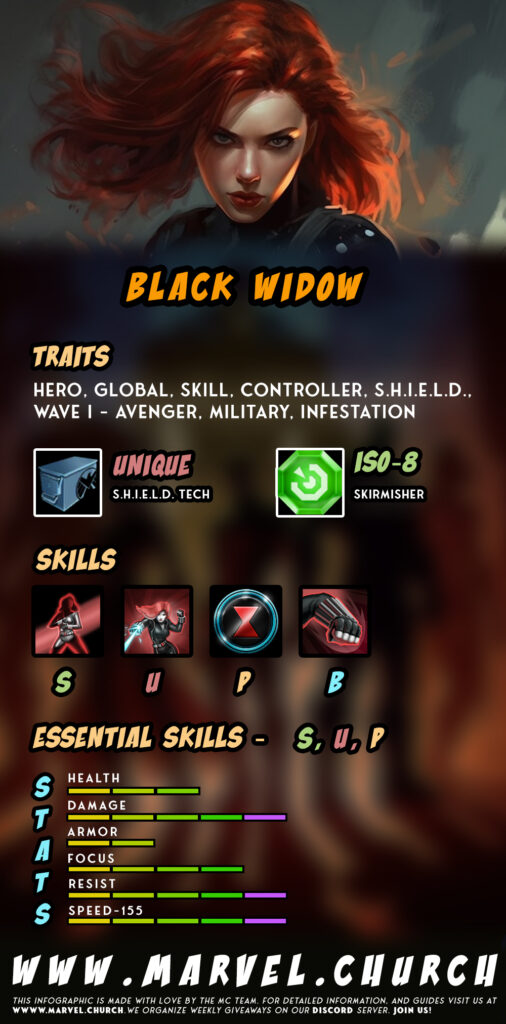 black widow +