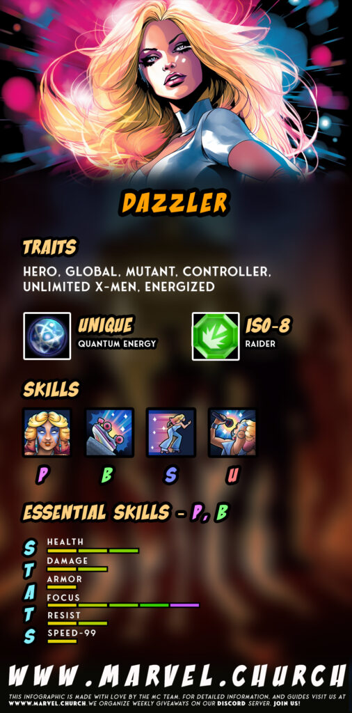 dazzler +