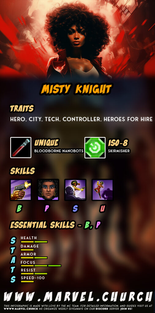 misty knight +