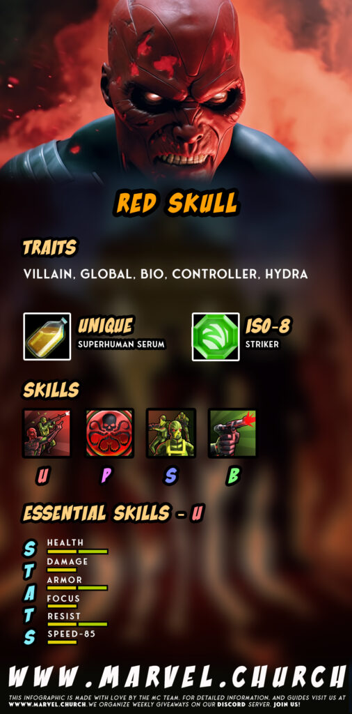 red skull +