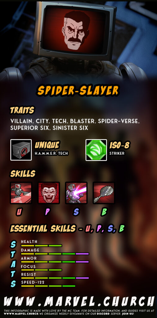 spider slayer +