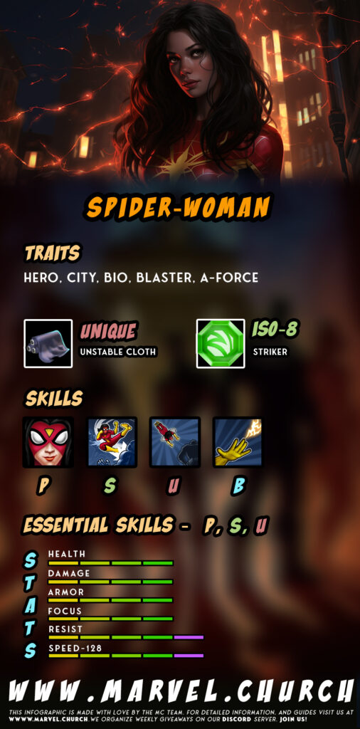 spider woman +