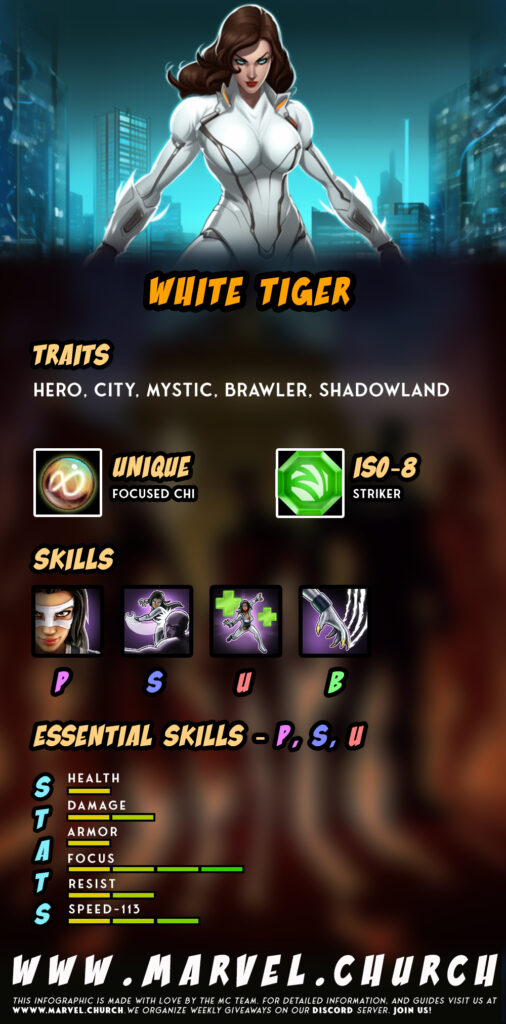 white tiger +
