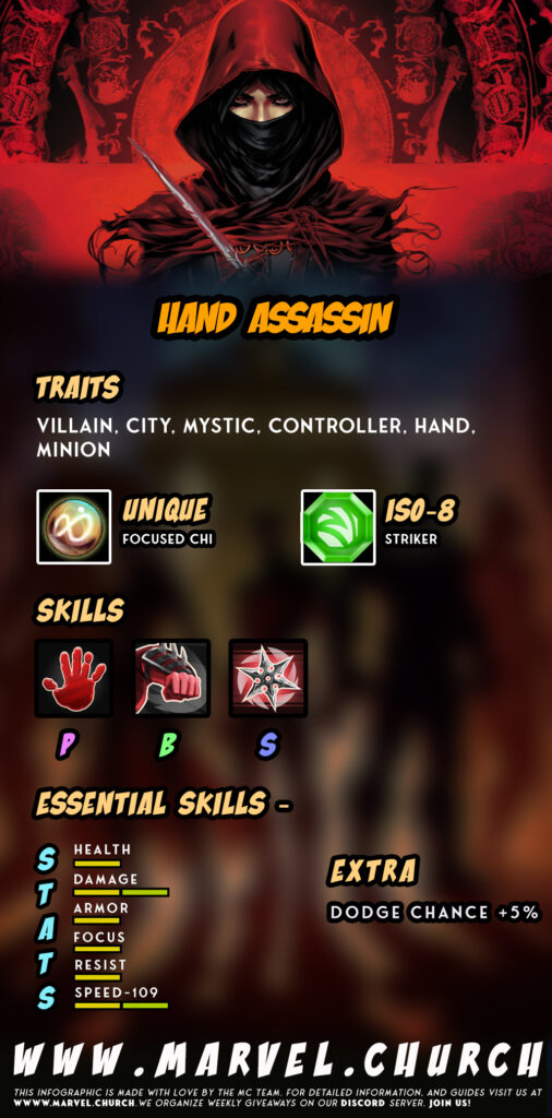 hand assassin +