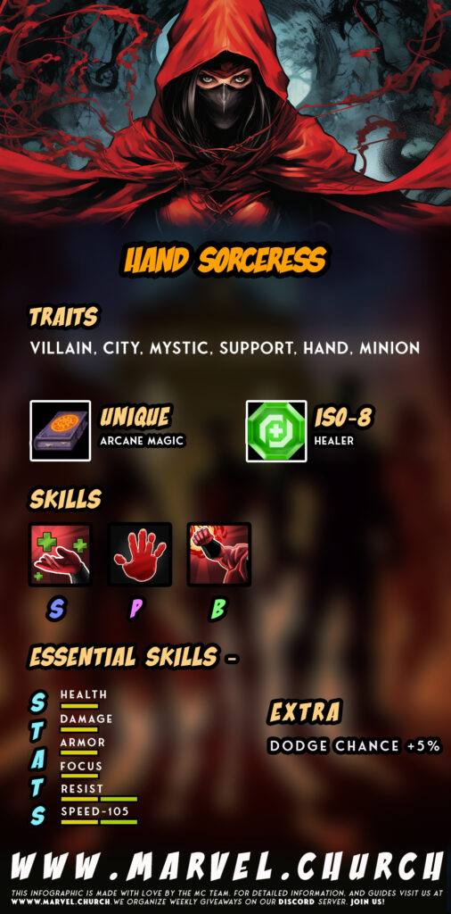 hand sorceress +