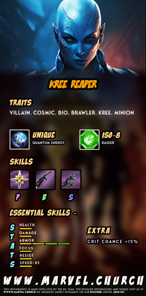 kree reaper +