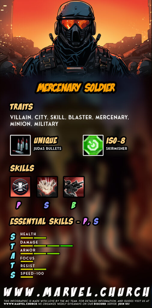 mercenary soldier +