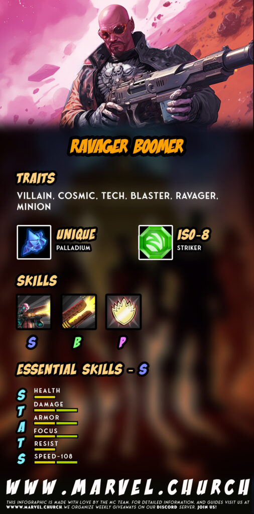 ravager boomer +