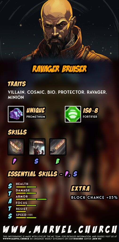 ravager bruiser +