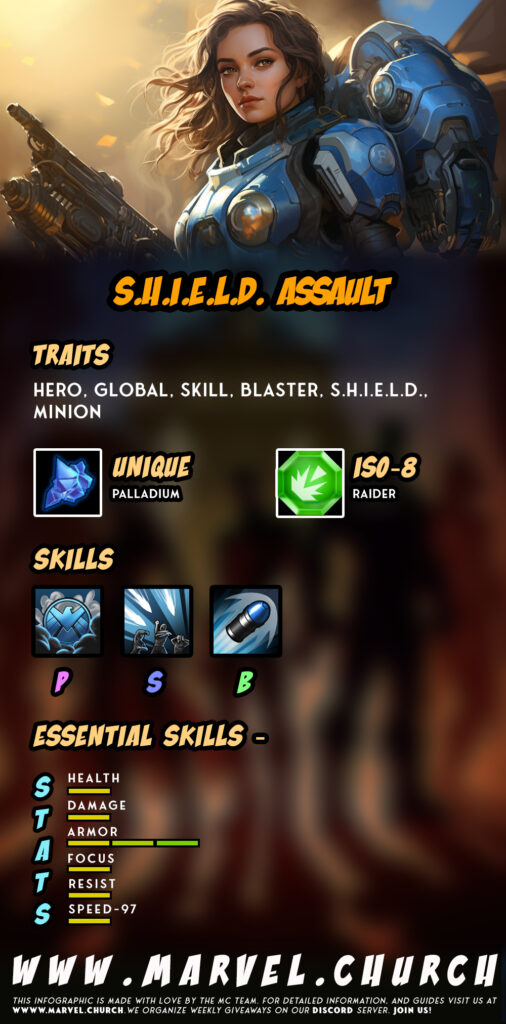 s.h.i.e.l.d. assault +