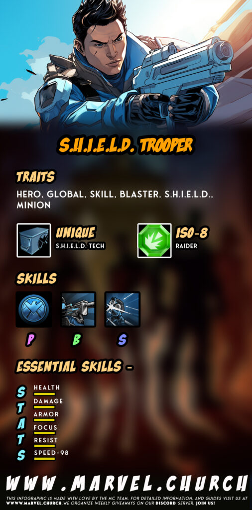 s.h.i.e.l.d. trooper +