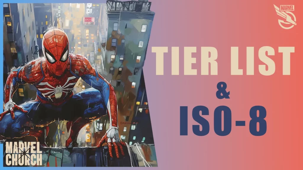 tier list & iso 8 final