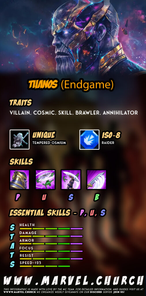 thanos (endgame) +