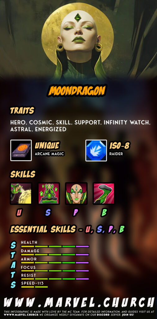 moondragon + u