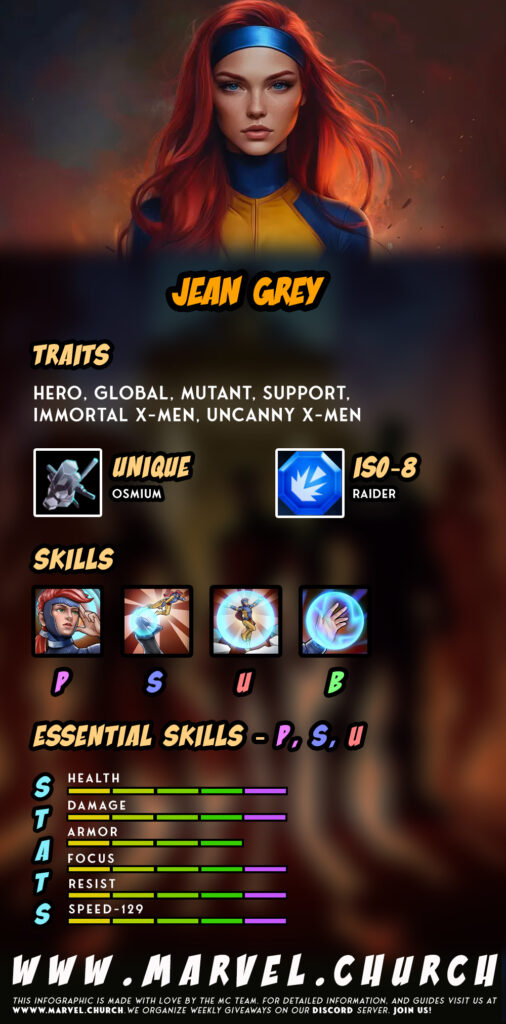 jean grey +