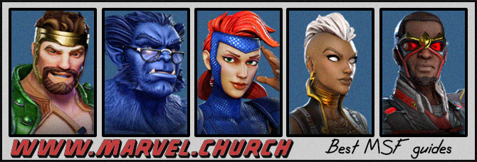 spotlight ii uncanny avenger
