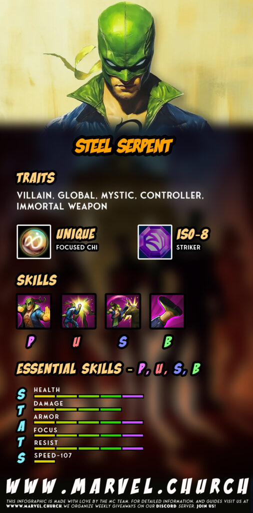 steel serpent +