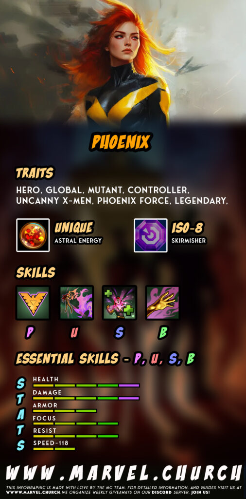phoenix +u