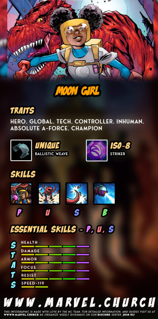 moon girl +