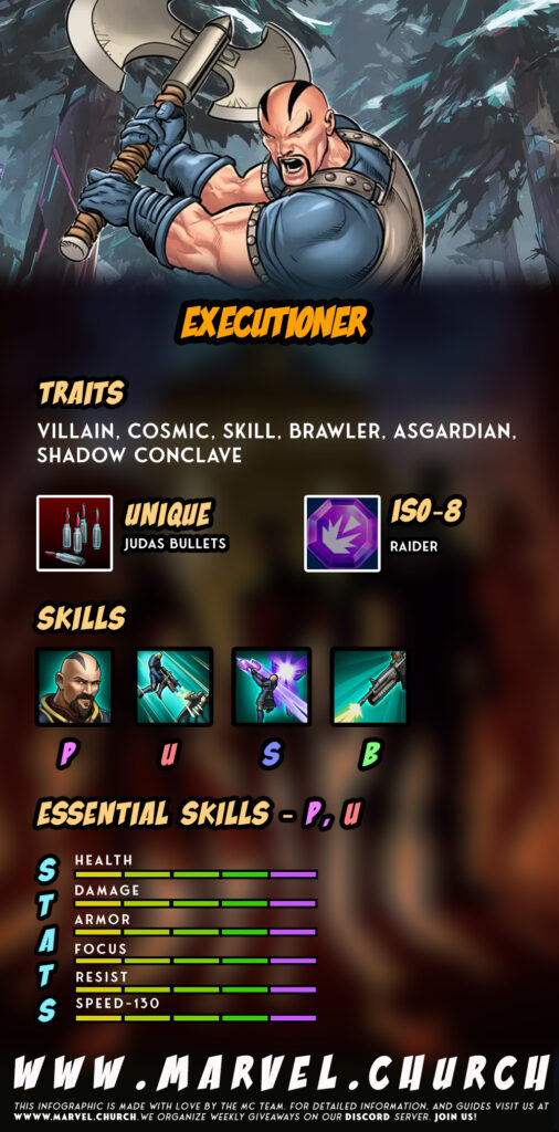 executioner +