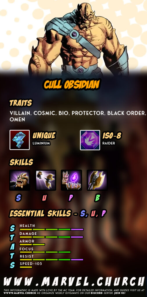 cull obsidian +u
