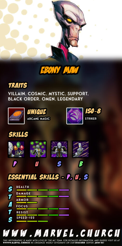 ebony maw +u