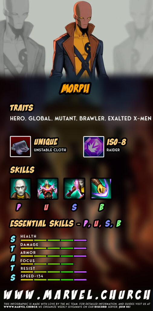 morph +