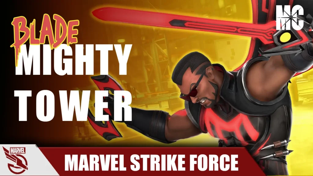 mighty tower blade
