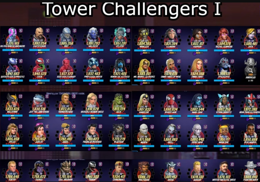 tower challengers i